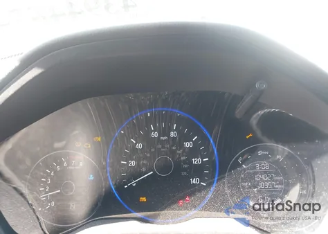 2017 Honda Hr-V Lx из США, поврежденный, VIN 3CZRU6H35HG702569